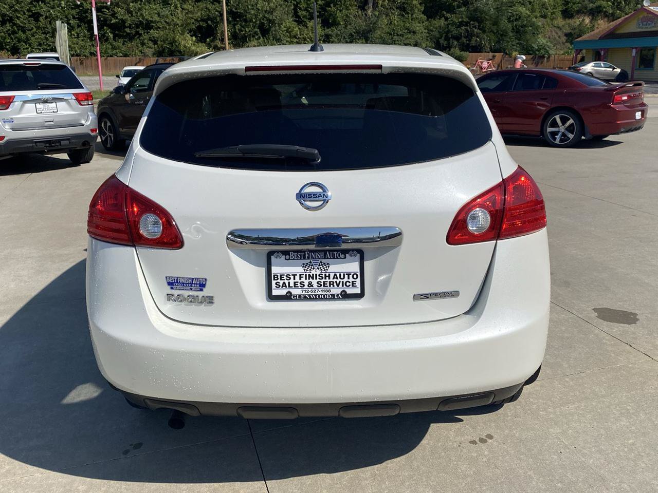 Used 2012 Nissan Rogue S w/ Special Edition Pkg FWD image 7