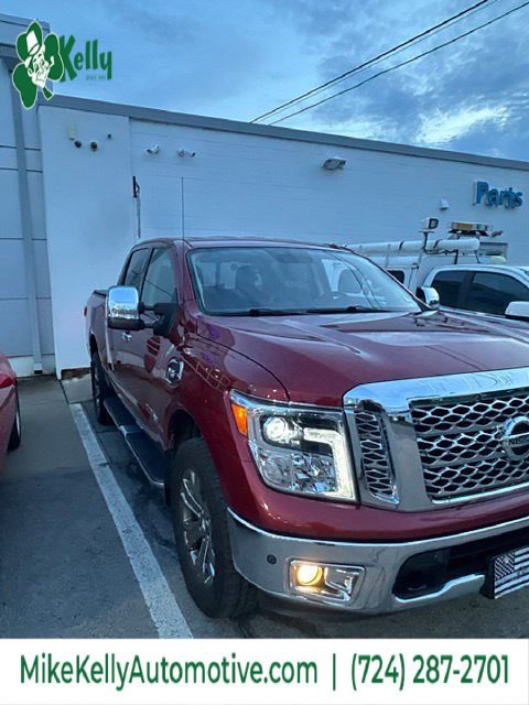 Used 2017 Nissan Titan SL w/ Chrome Package AWD/4WD image 3