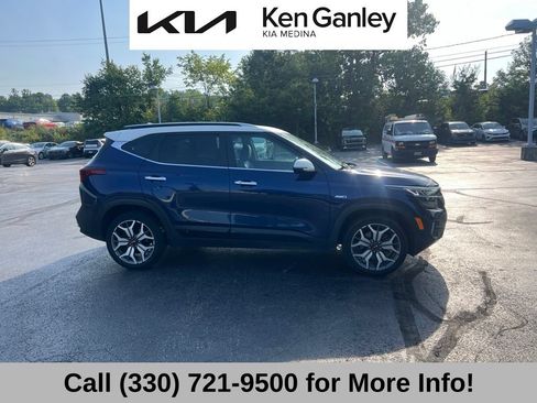 Certified 2021 Kia Seltos SX AWD/4WD image 5