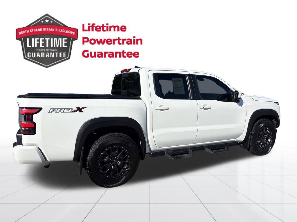 Certified 2023 Nissan Frontier Pro-X w/ Pro-X Premium Package RWD image 6