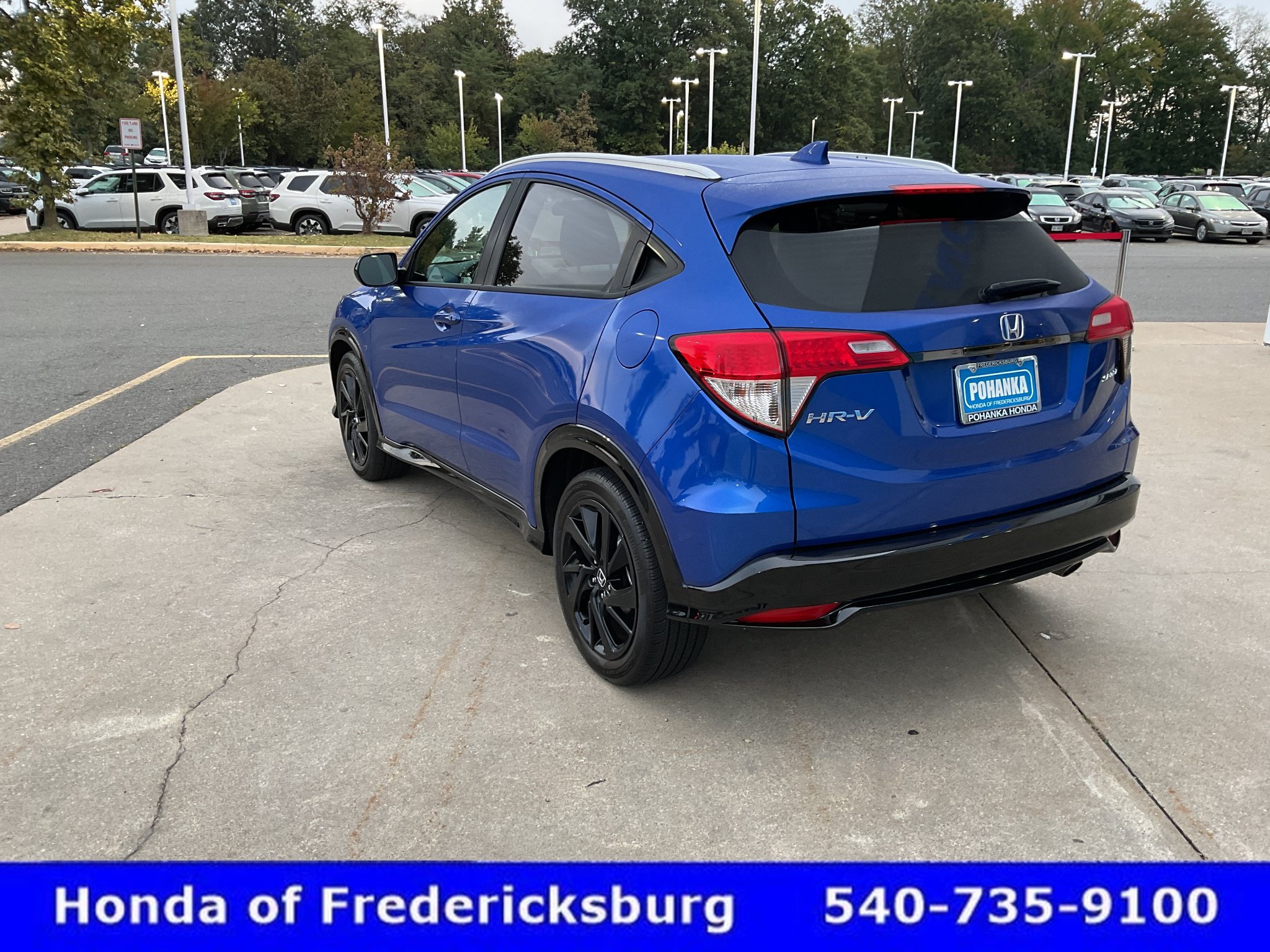 Certified 2022 Honda HR-V Sport image 4