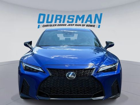 Used 2021 Lexus IS 350 F Sport w/ Navigation Package AWD/4WD image 6