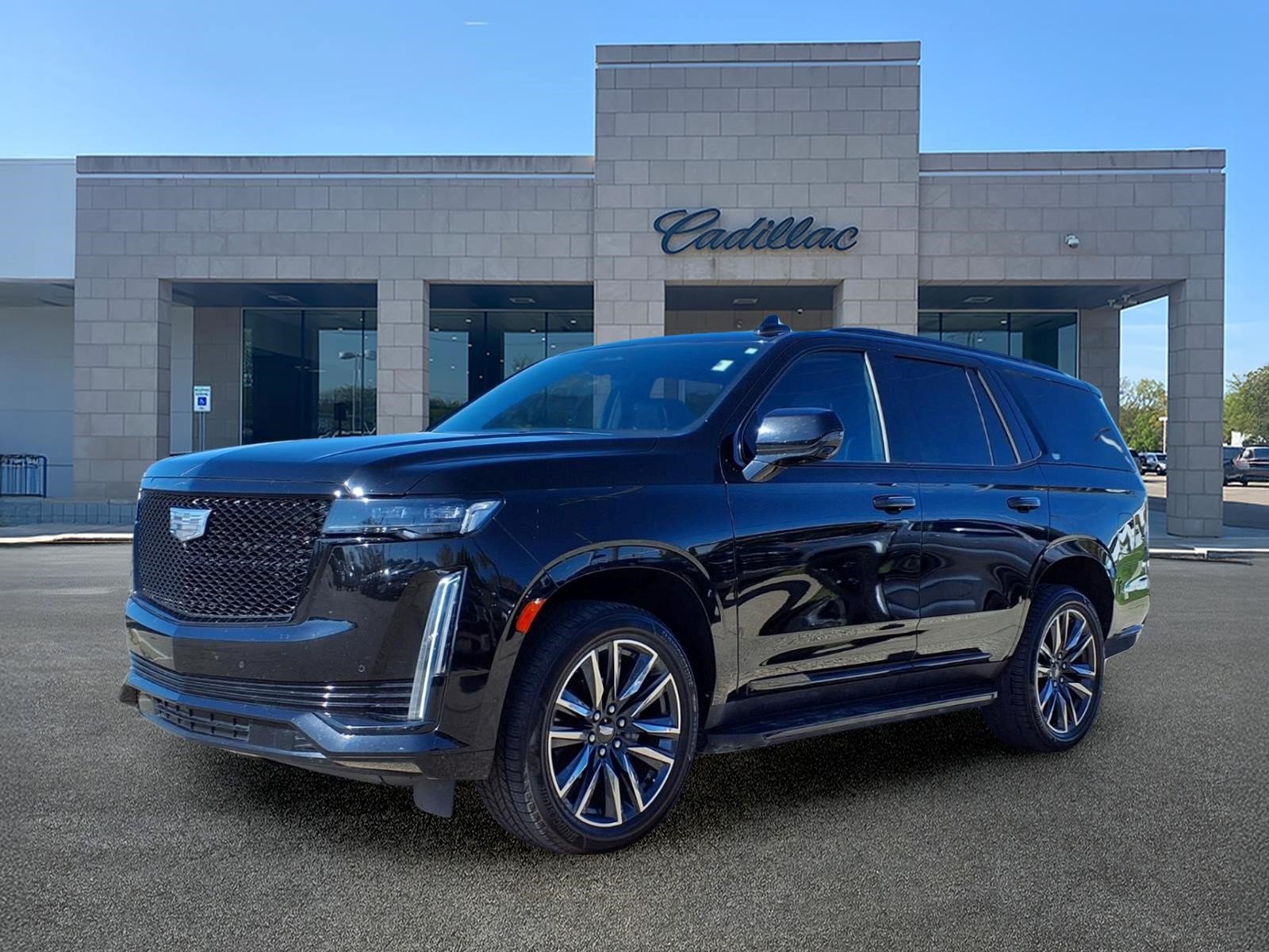 Used 2023 Cadillac Escalade Sport AWD/4WD 360° Tour