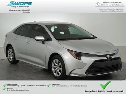 Used 2026 Toyota Corolla LE