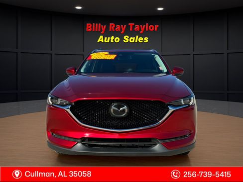 Used 2021 MAZDA CX-5 Grand Touring w/ GT Premium Package image 3