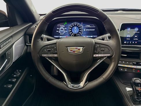 Used 2024 Cadillac CT4 V w/ Super Cruise 2 Package RWD image 11