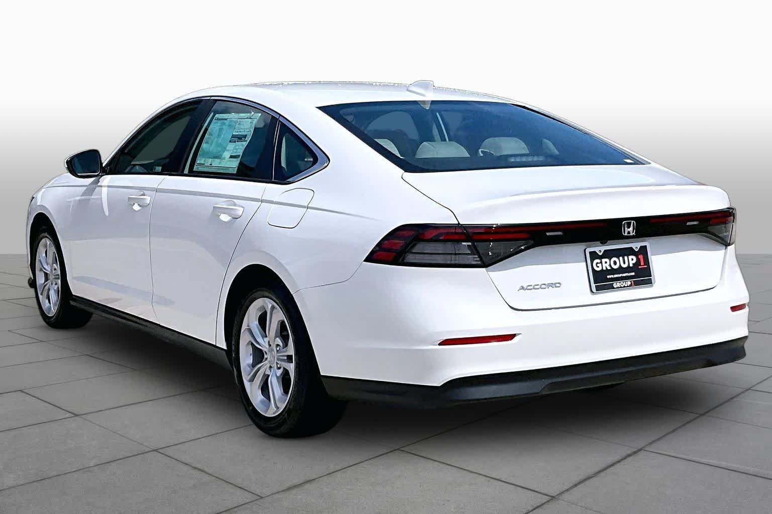 Certified 2026 Honda Accord LX image 12
