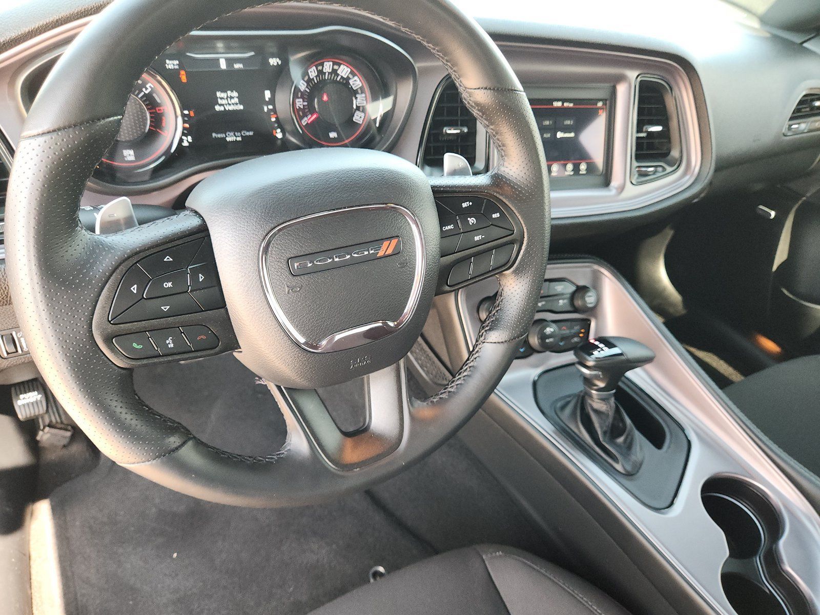 Used 2023 Dodge Challenger R/T w/ Blacktop Package RWD image 27