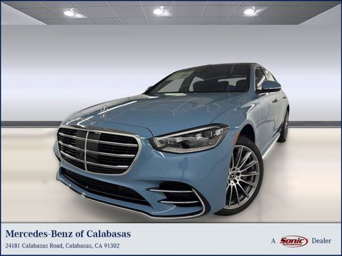 New 2026 Mercedes-Benz S 500 4MATIC image 1
