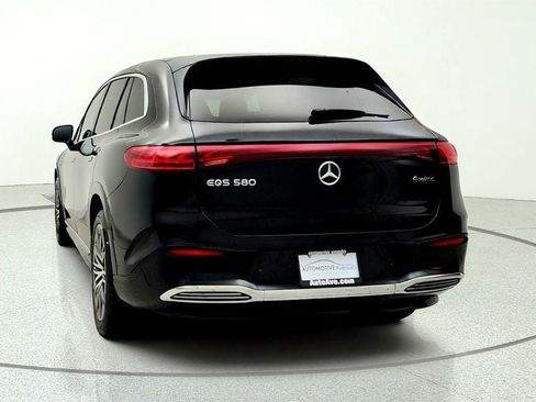 Used 2023 Mercedes-Benz EQS 580 4MATIC SUV w/ Acoustic Comfort Package image 6