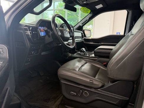 Used 2021 Ford F150 XLT w/ Equipment Group 302A High AWD/4WD image 12