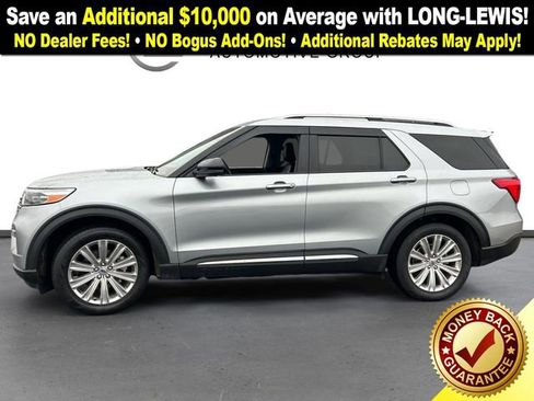 Used 2022 Ford Explorer Limited w/ Equipment Group 301A image 2