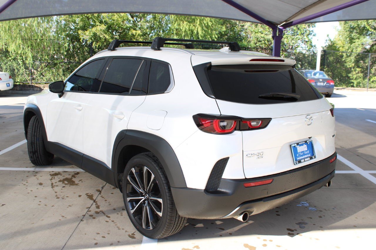 Used 2024 MAZDA CX-50 AWD 2.5 S w/ Cargo Package image 3