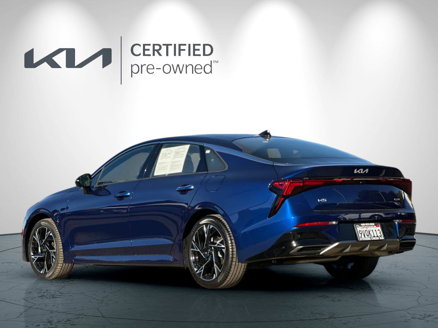 Certified 2025 Kia K5 GT-Line w/ GT-Line Premium Package FWD image 6