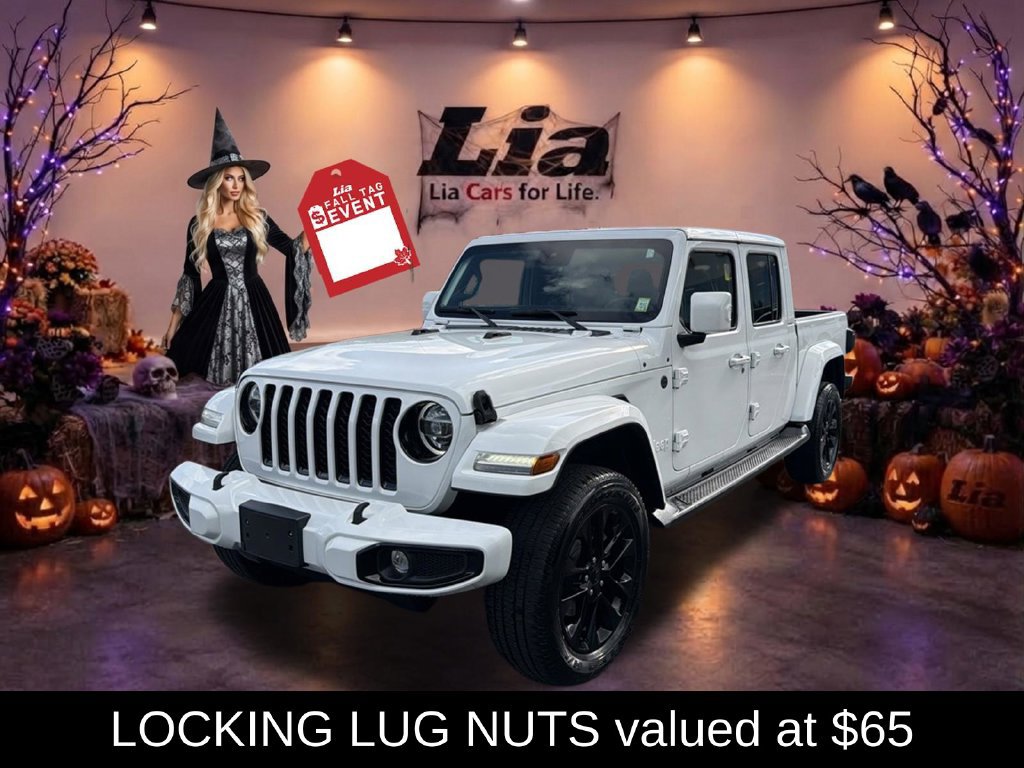 Used 2022 Jeep Gladiator Overland AWD/4WD image 8
