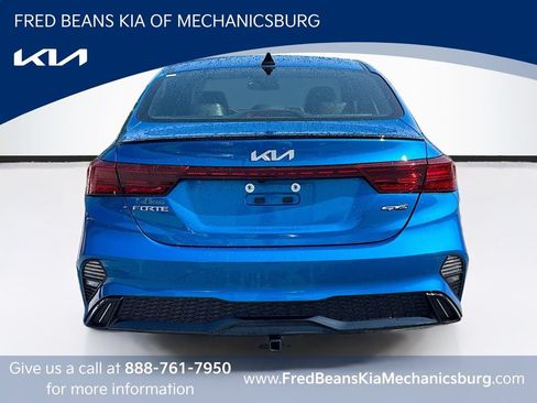Certified 2023 Kia Forte GT-Line w/ GT-Line Technology Package FWD image 6