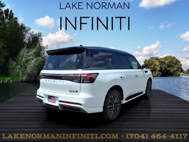New 2027 INFINITI QX80 Autograph w/ Premium Cargo Package AWD/4WD image 18