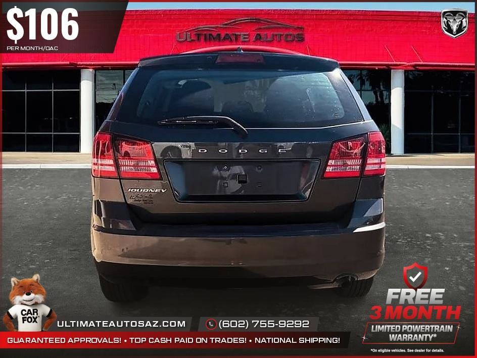 Used 2015 Dodge Journey American Value Package w/ Flexible Seating Group FWD image 38