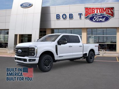 New 2025 Ford F350 Platinum