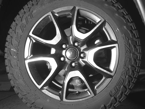 Used 2025 Jeep Compass Trailhawk AWD/4WD image 15
