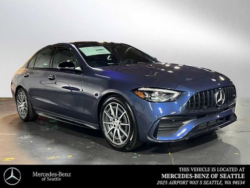 New 2025 Mercedes-Benz C 43 AMG 4MATIC Sedan image 1