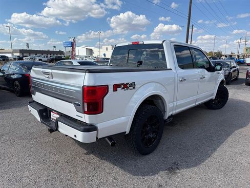 Used 2019 Ford F150 Platinum w/ Max Trailer Tow Package image 3