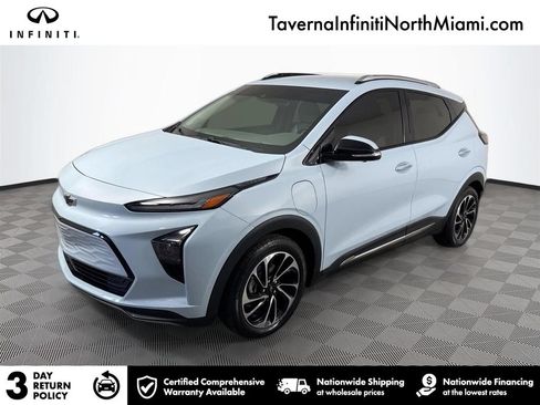 Used 2022 Chevrolet Bolt EUV Premier FWD image 1