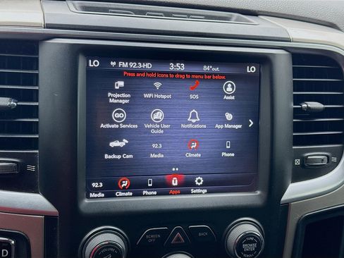 Used 2020 RAM 1500 Warlock w/ Electronics Group AWD/4WD image 9