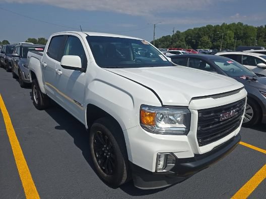 Used 2022 GMC Canyon Elevation w/ Trailering Package AWD/4WD image 2