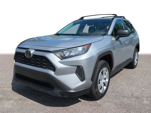 Certified 2021 Toyota RAV4 LE FWD image 1