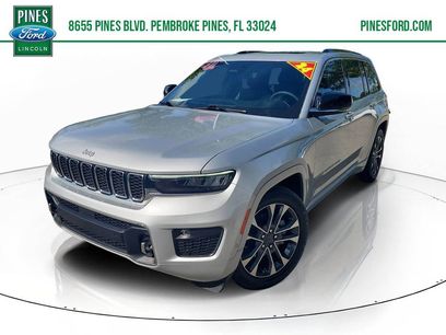 Used 2024 Jeep Grand Cherokee Overland