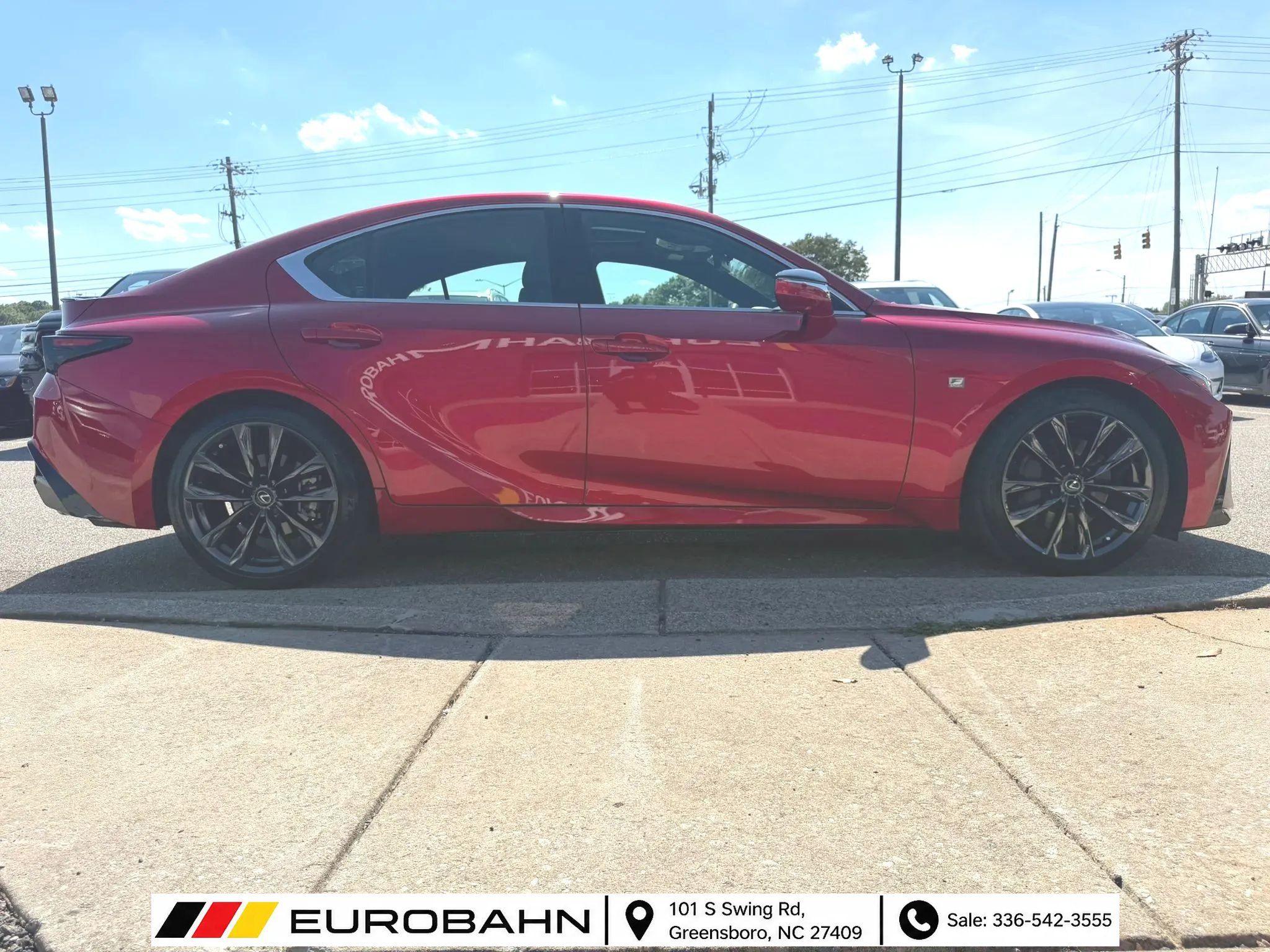 Used 2023 Lexus IS 350 F Sport w/ Navigation Package RWD image 24
