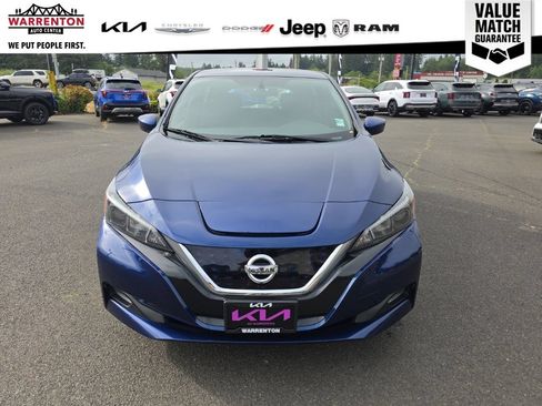 Used 2019 Nissan Leaf SV FWD image 11