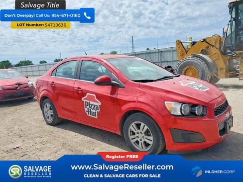 Used 2013 Chevrolet Sonic LT FWD image 5