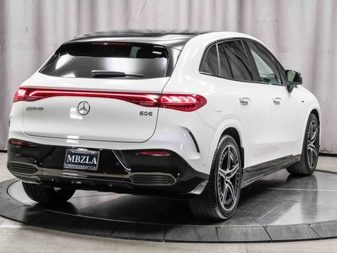 Used 2025 Mercedes-Benz EQE AMG 4MATIC SUV image 4