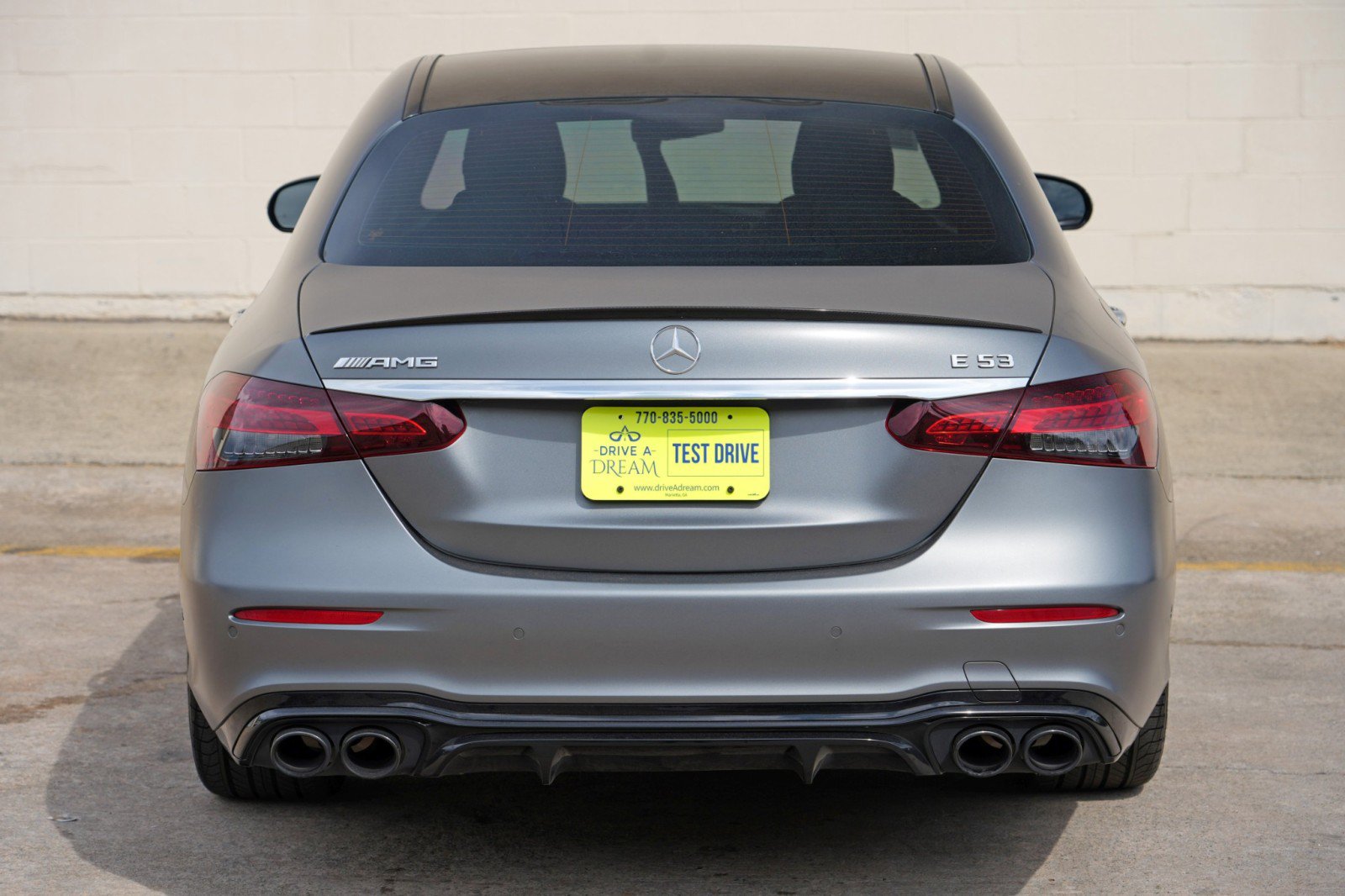 Used 2022 Mercedes-Benz E 53 AMG 4MATIC Sedan image 57