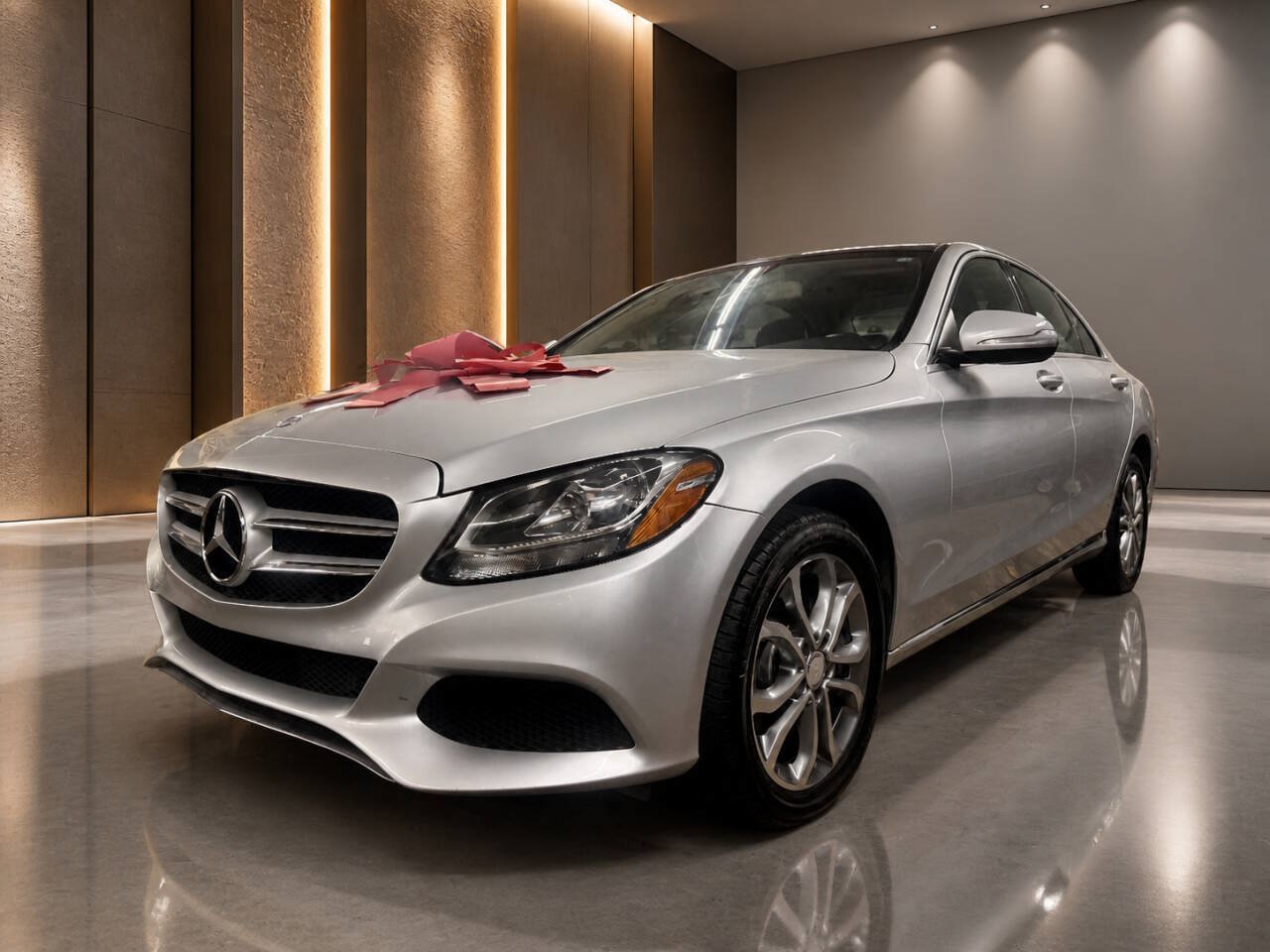 Used 2015 Mercedes-Benz C 300 4MATIC Sedan image 1