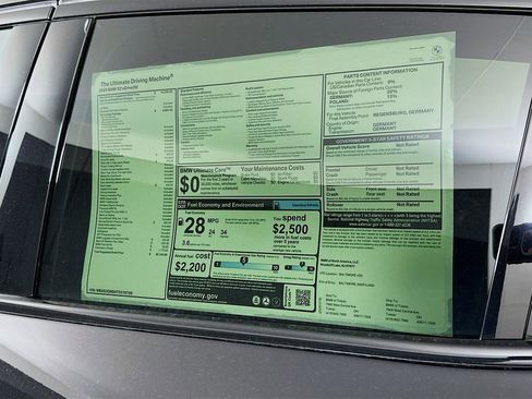 New 2026 BMW X2 xDrive28i w/ Technology Package image 12