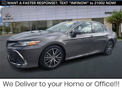Used 2023 Toyota Camry XLE w/ Navigation Package