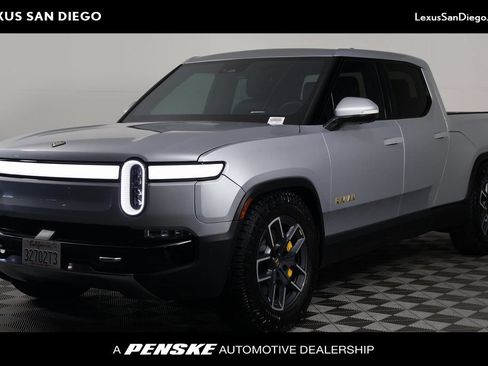 Used 2023 Rivian R1T Adventure AWD/4WD image 1