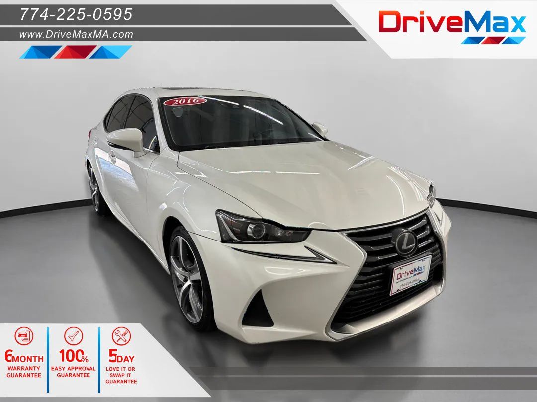 Used 2018 Lexus IS 300 AWD w/ Comfort Package image 1
