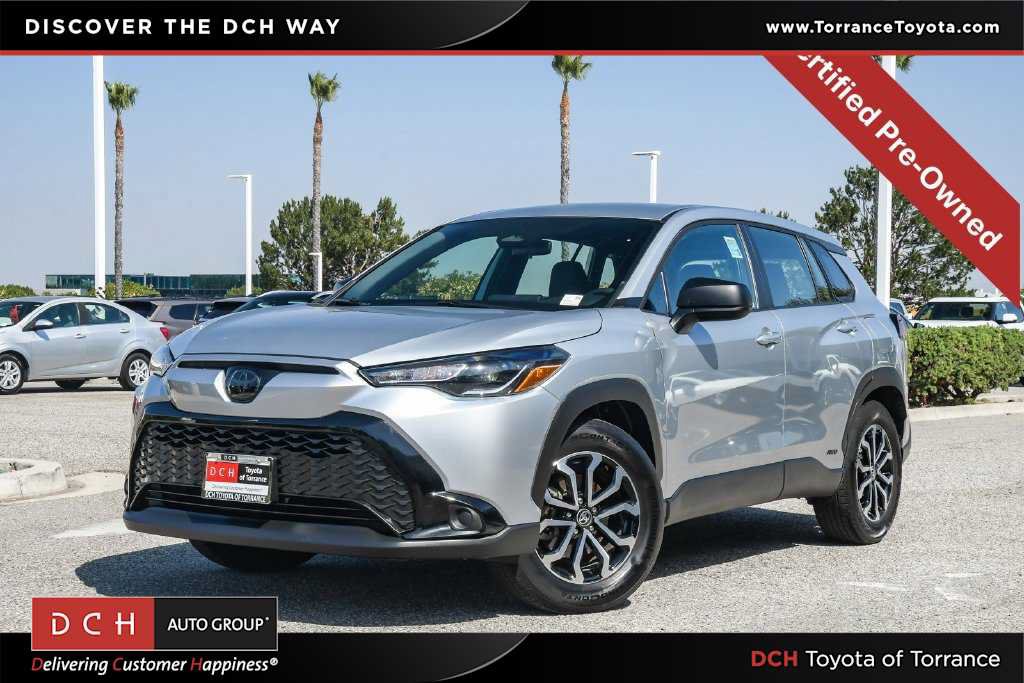 Certified 2024 Toyota Corolla Cross AWD Hybrid image 1