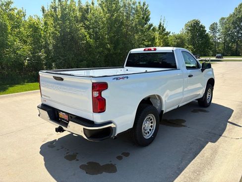 New 2025 Chevrolet Silverado 1500 W/T w/ WT Safety Package AWD/4WD image 9