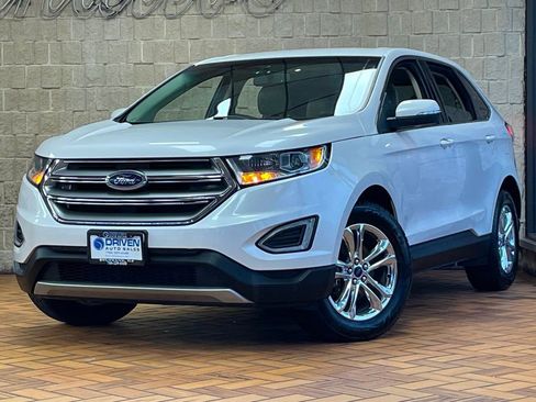 Used 2015 Ford Edge SEL w/ Equipment Group 201A image 2