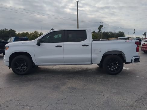 Certified 2025 Chevrolet Silverado 1500 Custom AWD/4WD image 7