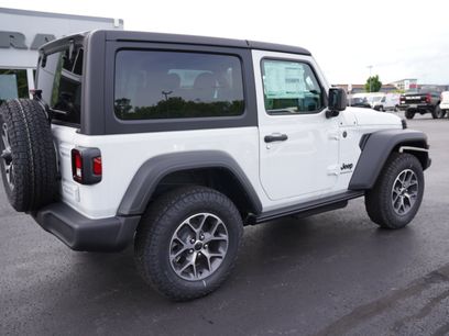 New 2026 Jeep Wrangler Sport