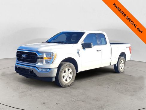 Used 2021 Ford F150 XLT w/ Equipment Group 301A Mid image 7