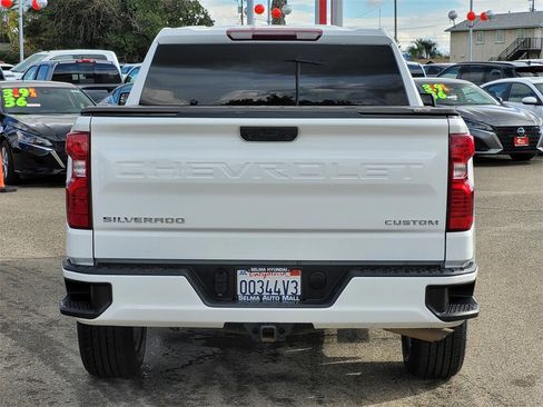 Used 2023 Chevrolet Silverado 1500 Custom image 6