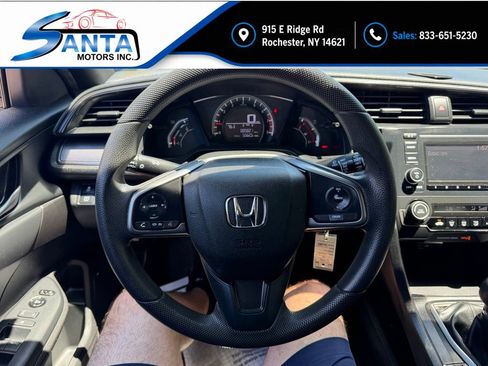 Used 2018 Honda Civic LX image 7