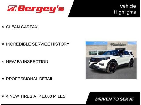 Used 2022 Ford Explorer ST w/ Equipment Group 401A image 4